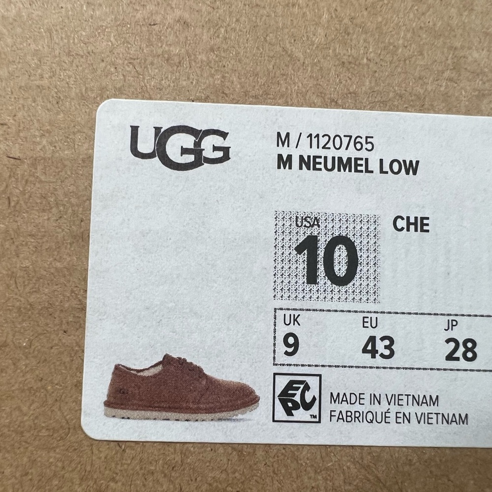 Ugg, Neumel Low Shoes, 1120765, Brown - Picture 2 of 12